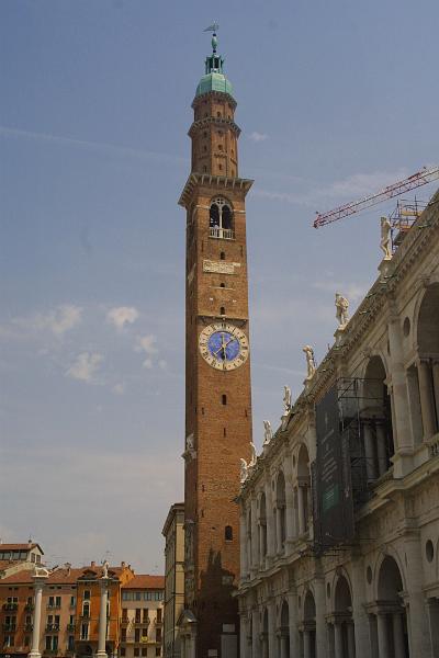 00724.jpg - The clock tower in Piazza dei Signori