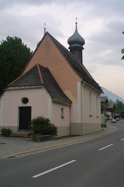 00010.jpg - Church in Dalaas, Austria We got off the highway and stopped here on our first day for a break.