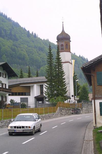 00030.jpg - Church with onion style steeple in Klosterle.