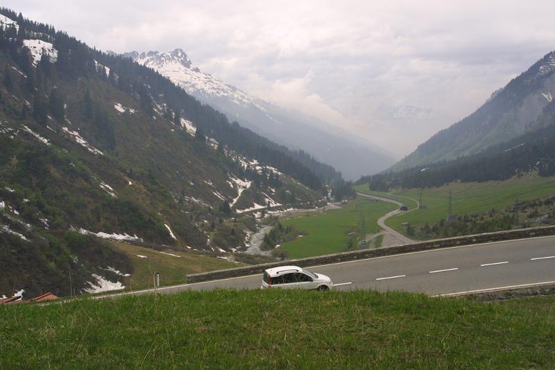 00031.jpg - This is a switchback near Stuben am Arlberg.