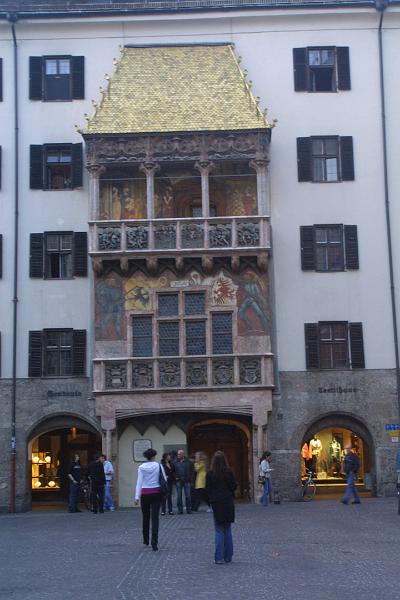 00099.jpg - The Goldenes Dachl (the golden roof)