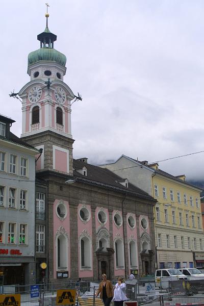 00110.jpg - Spitalkirche in Innsbruck