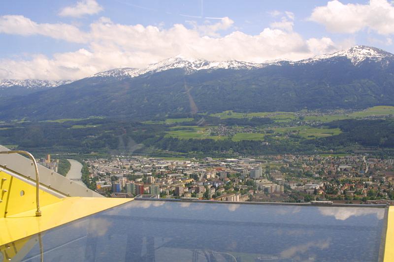00143.jpg - View of Innsbruck as we accend the mountains in the train.
