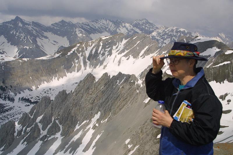 00180.jpg - Kathy at the top.