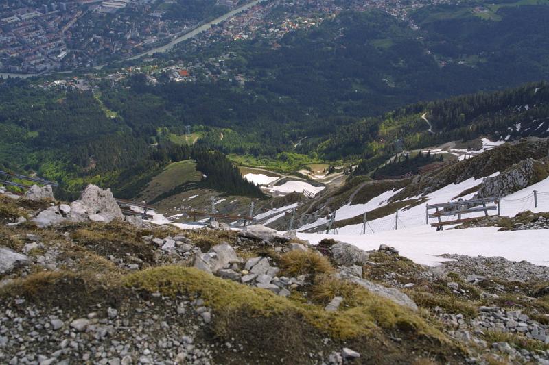 00193.jpg - Looking down the mountain toward Innsbruck