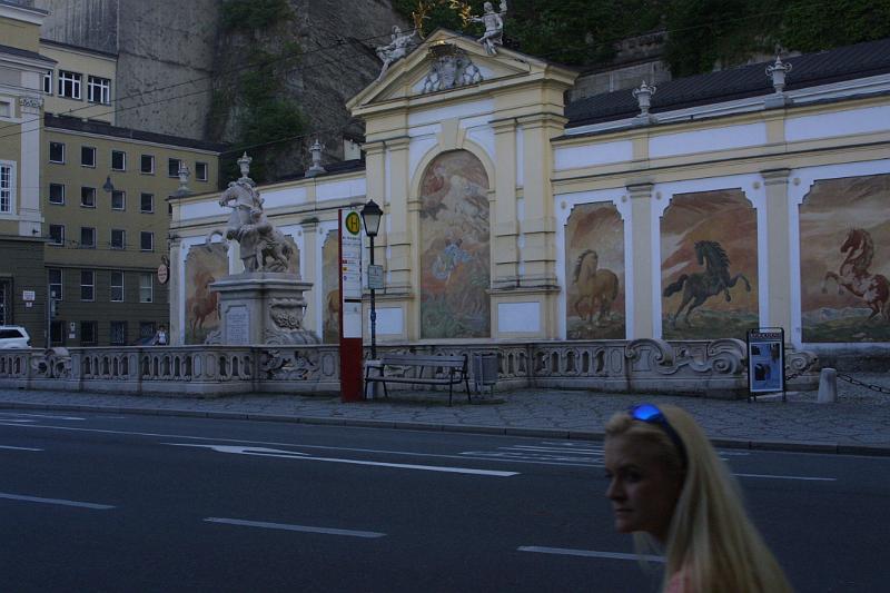 00368.jpg - The Pferdeschwemme, A horse trough.