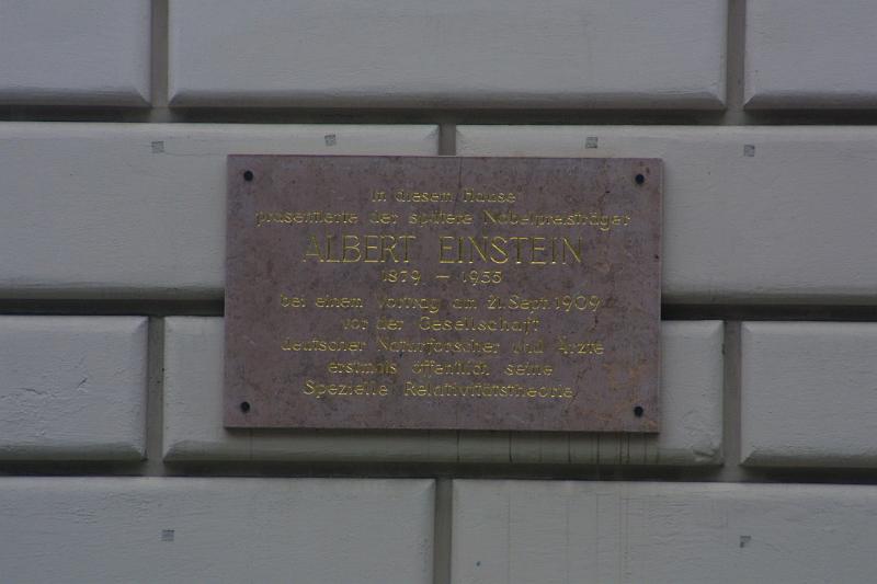00379.jpg - Plaque to Albert Einstein (Einstein slept here?)