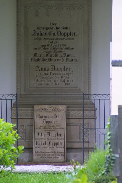 00385.jpg - Grave of Johan Doppler. Are they related to Christian Doppler?