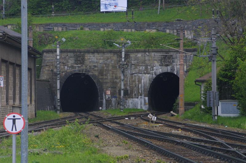 00563.jpg - Train tunnels at Semmering, A World Heritage Site.
