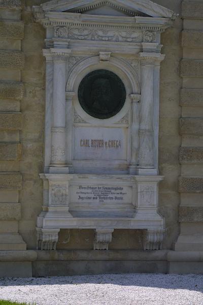 00569.jpg - Memorial to Carl Ritter v. Chega, the builder of the train tunnels