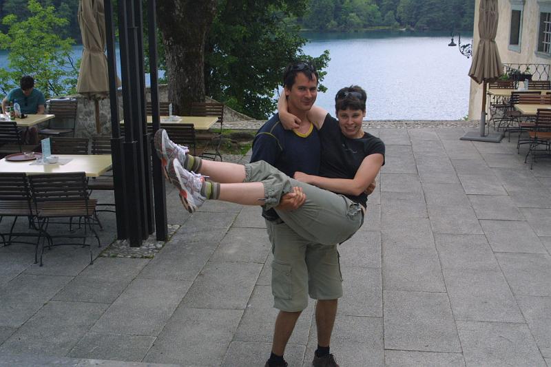 00643.jpg - Jen and Martin. You're suppose to carry your bride up the stairs (ha!)