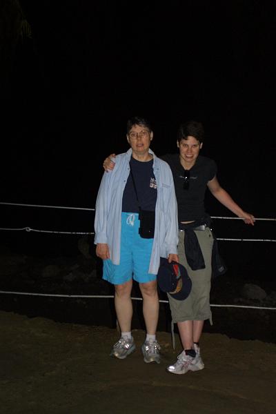 00668.jpg - Jen and Kathy after touring the cave at Škocjan, Slovenia
