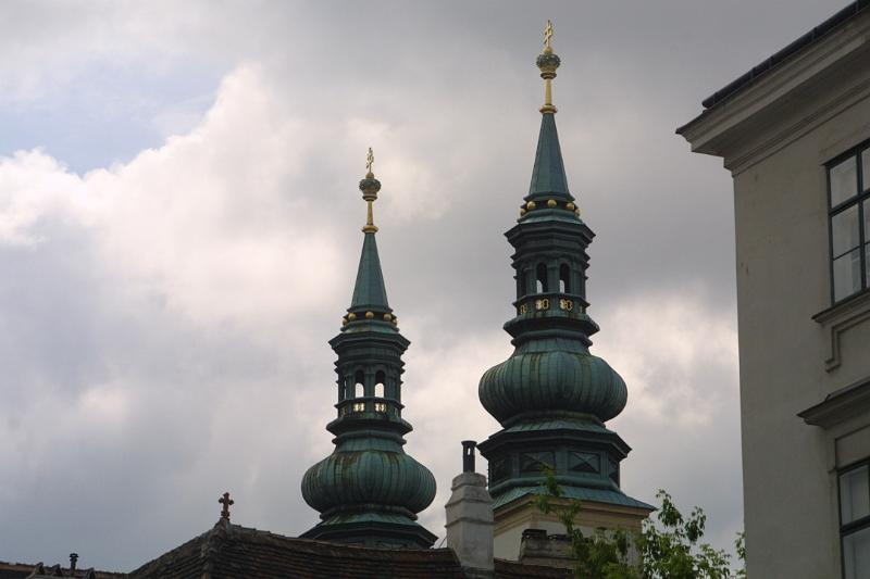00439.jpg - Spires of the Jesuitenkirche from the back.