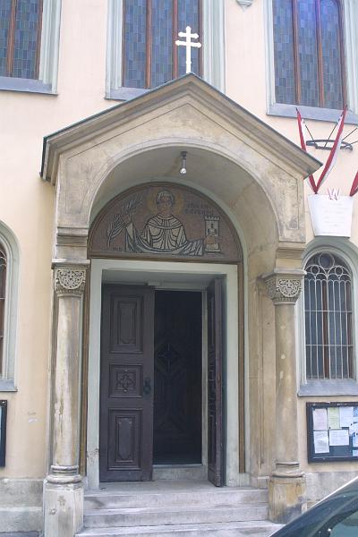 00443.jpg - Small Orthodox Church near the Dominikanen kirche