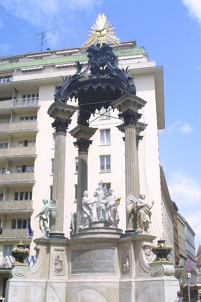 00461.jpg - St. Joseph fountain, Hoher Markt, Vienna
