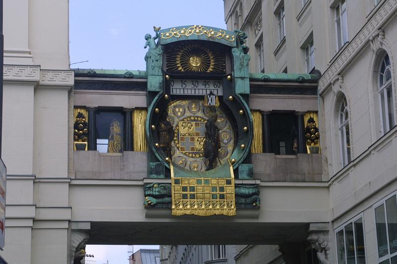 00463.jpg - Ankeruhr (Anker Clock), Hoher Markt, Vienna