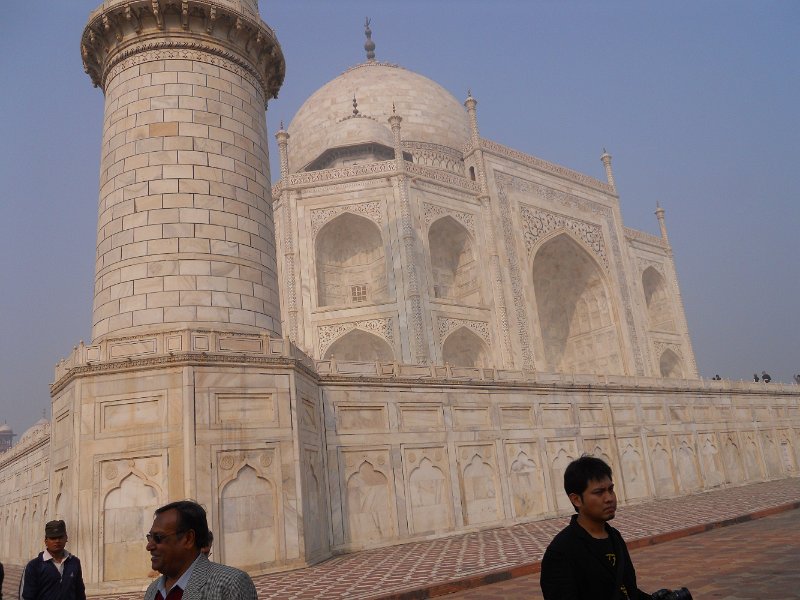 2126219_SideOfTajMahal.jpg - The Taj Mahal.