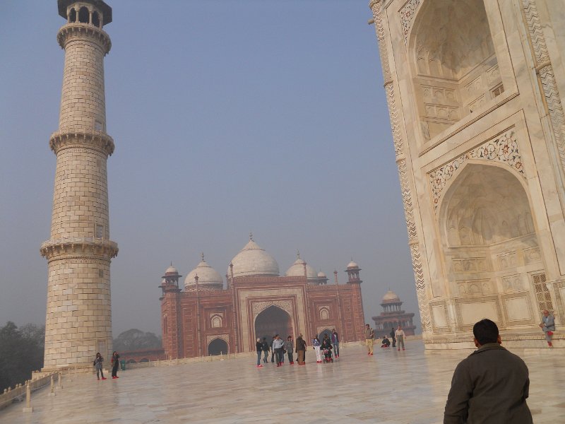 2129222_OffTotheSideTajMahal.jpg - The Taj Mahal.