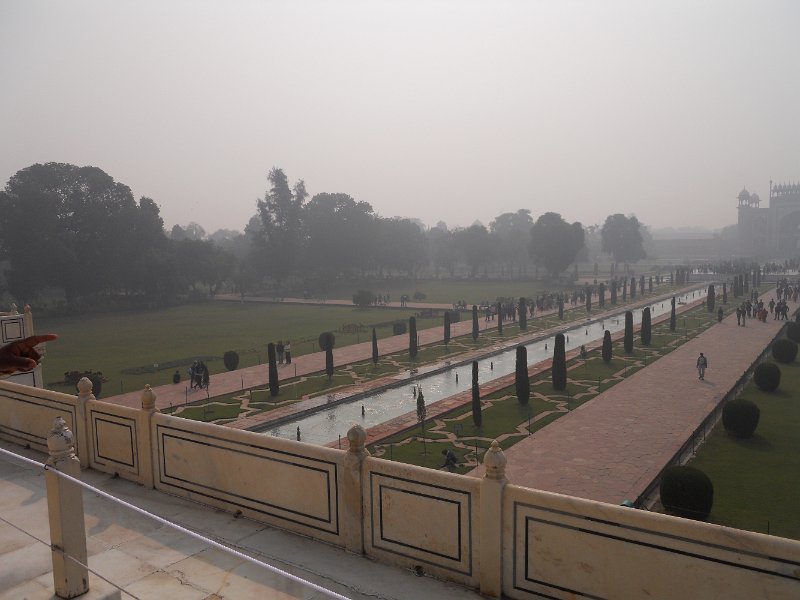 2137235_GardensOfTajMahal.jpg - Gardens surounding the Taj Mahal.