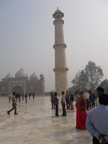 2138239_MinaretAndMosqueTajMahal.jpg - The Taj Mahal.