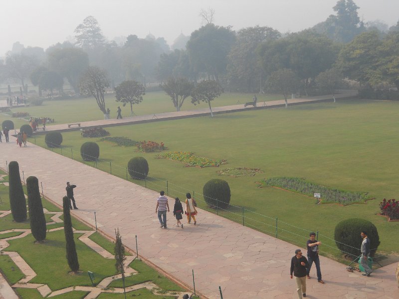 2139241_GardensTajMahal.jpg - Gardens around the Taj Mahal.