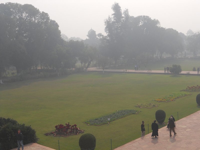 2139242_GardensTajMahal.jpg - Gardens around the Taj Mahal.