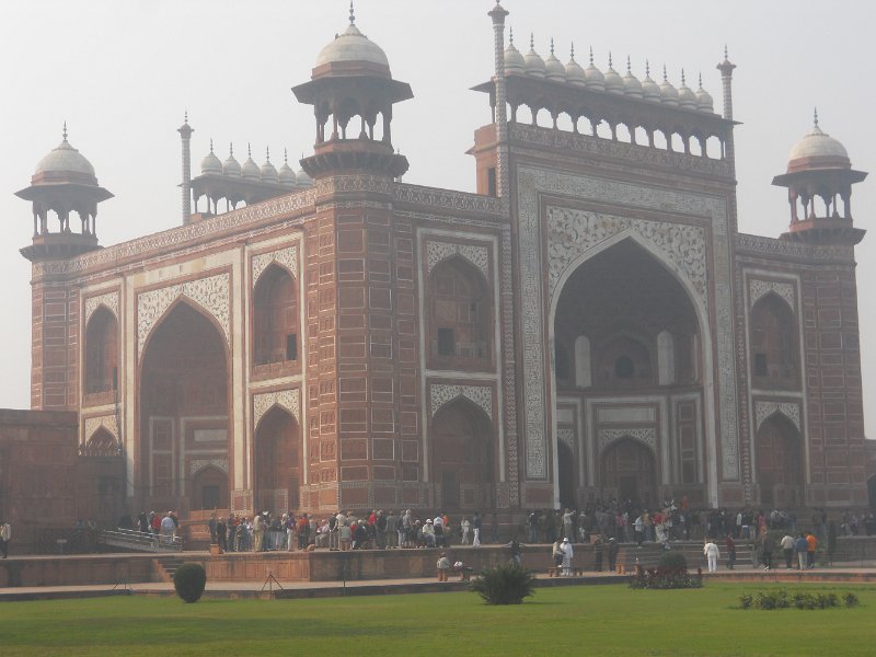 2142245_GateHouseTajMahal.jpg - The Gate House to the Taj Mahal.