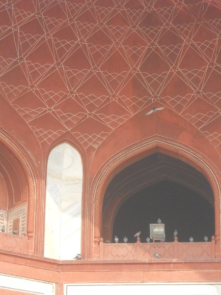 2150257_GateDetailTajMahal.jpg - Dome detail of the Gate House.