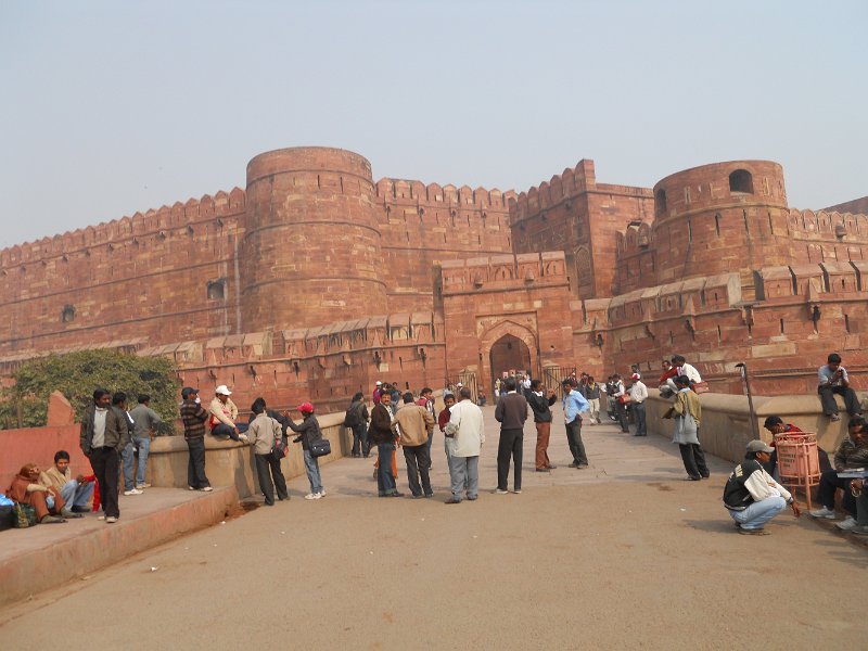 2151258_AgraFort.jpg - The Agra Fort.