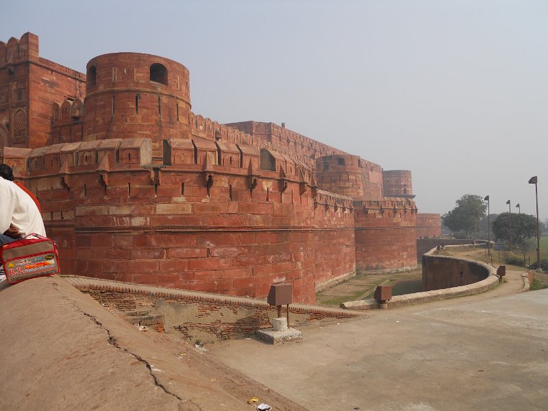 2151259_AgraFort.jpg - The Agra Fort.