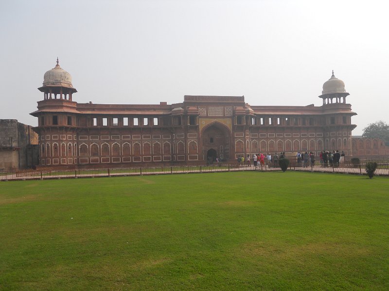 2157265_InsideAgraFort.jpg - Jahangir Mahal inside the Agra Fort.