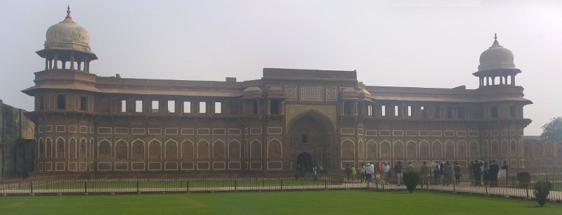 2160100_JahangirMahalAgraFort.jpg - Jahangir Mahal inside the Agra Fort.