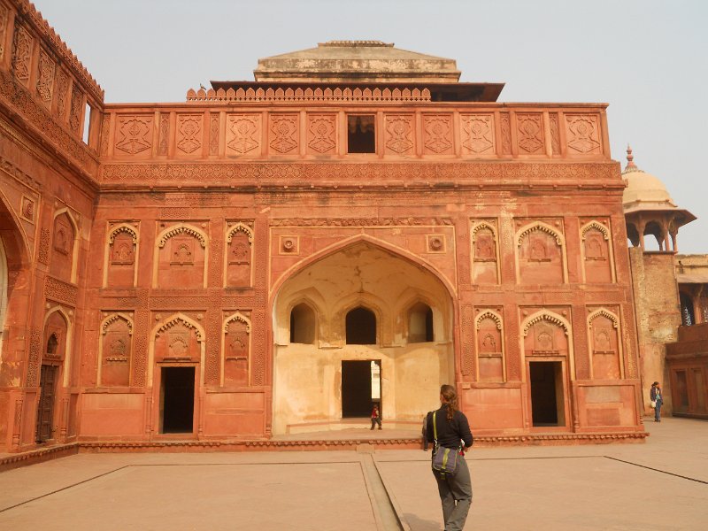 2167272_AgraFort.jpg - Inside the Jahangir Mahal. The Agra Fort.