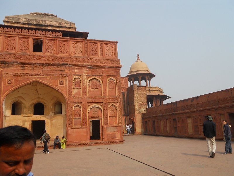 2167274_AgraFort.jpg - Inside the Jahangir Mahal. The Agra Fort.