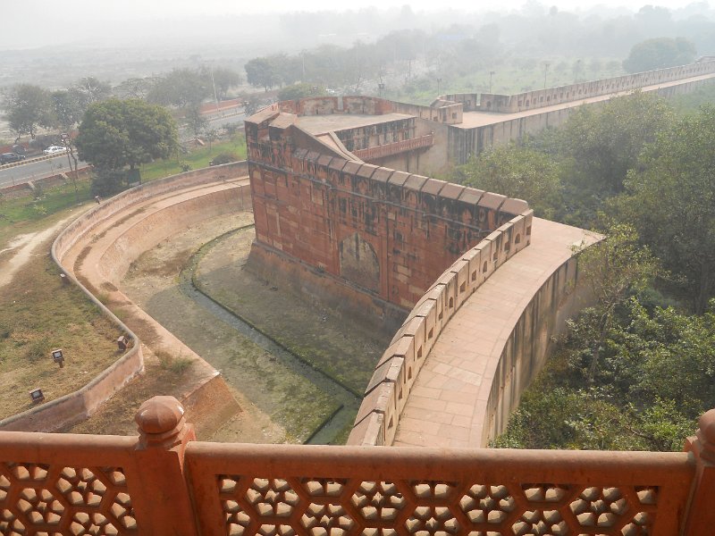 2169276_AgraFort.jpg - The Agra Fort.