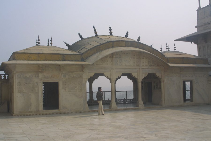 2176000_KhaasMahalAgraFort.jpg - Khaas Mahal. The Agra Fort.