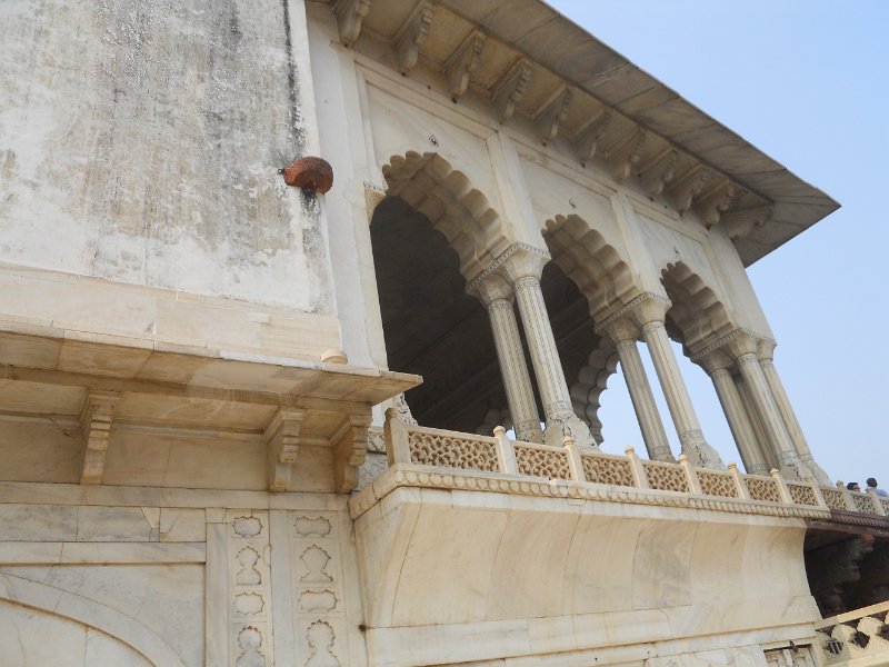 2180288_DetailAgraFort.jpg - Musamman Burj. The Agra Fort.