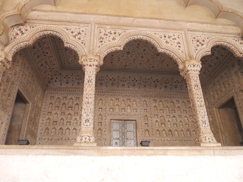 2184293_AgraFort.jpg - Diwan-i-Am. The Agra Fort.