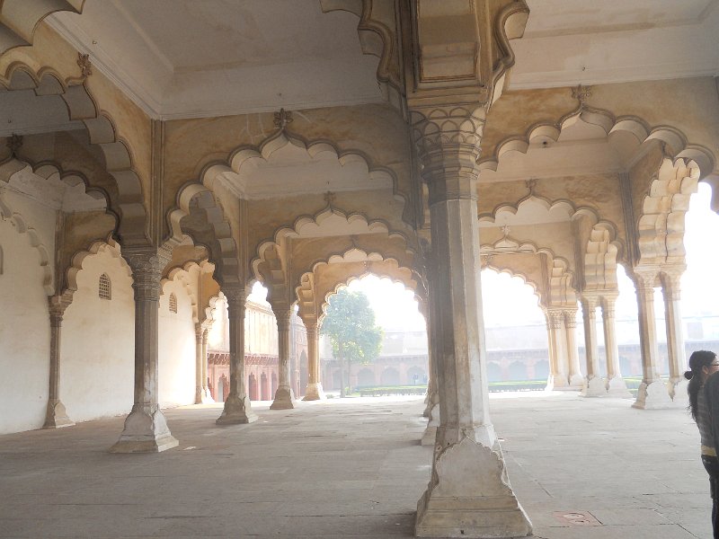 2184294_AgraFort.jpg - Diwan-i-Am. The Agra Fort.