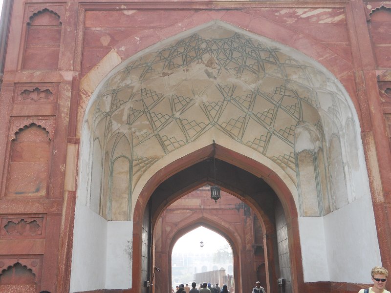 2188298_AgraFort.jpg - The Agra Fort.