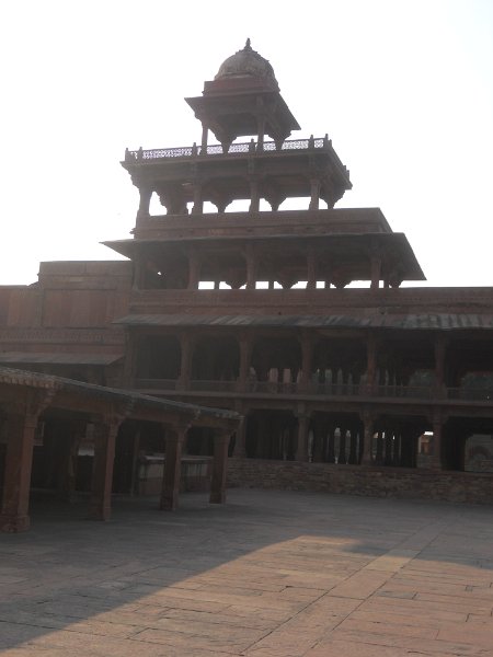 2204321_FatehpurSikri.jpg - Panch Mahal. Fatehpur Sikri.