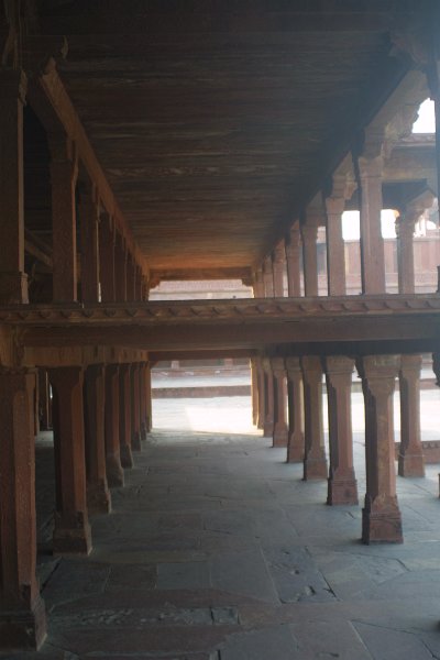 2209000_FatehpurSikri.jpg - The Audience Hall. Fatehpur Sikri.
