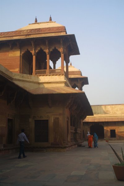 2217000_FatehpurSikri.jpg - Mosque. Fatehpur Sikri.