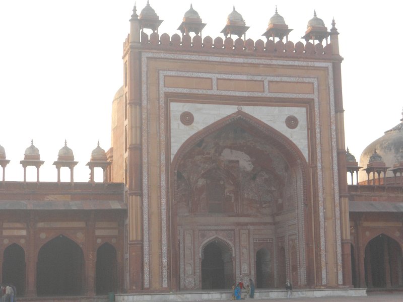 2227340_FatehpurSikri.jpg - The Jama Masjid Mosque. Fatehpur Sikri.