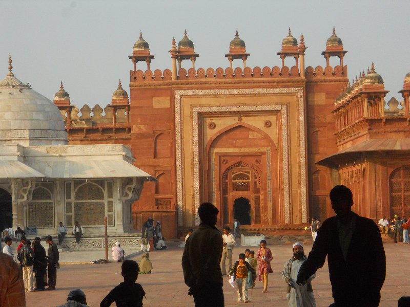 2230344_FatehpurSikri.jpg - Jama Masjid Mosque. Fatehpur Sikri.