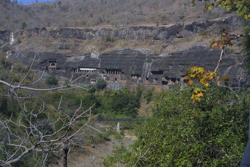 2027000_AjantaCaves.jpg - The Ajanta Caves.