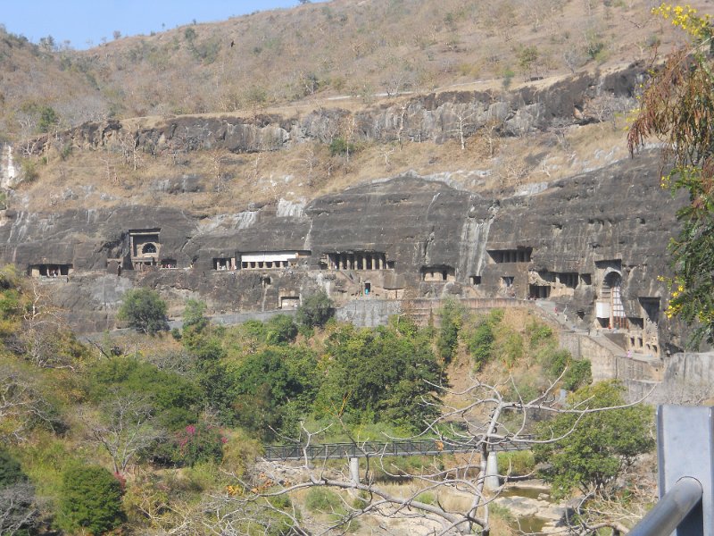 2027980_AjantaCaves.jpg - The Ajanta Caves.
