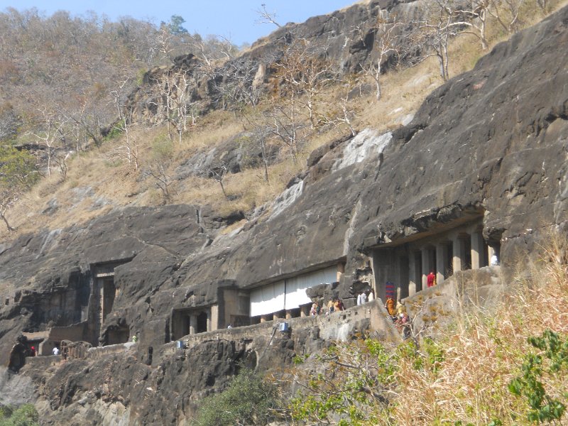 2027983_AjantaCaves.jpg - The Ajanta Caves.