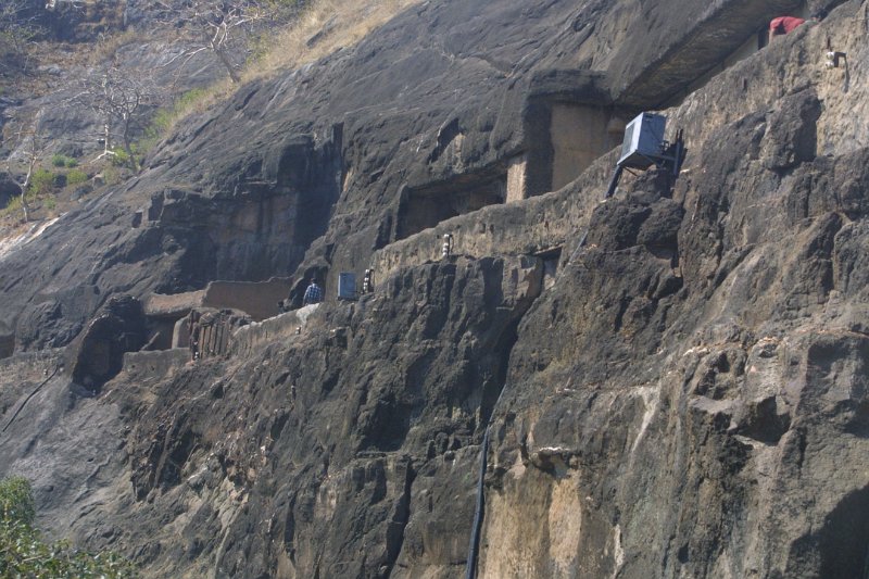 2038000_AjantaCaves.jpg - The Ajanta Caves.