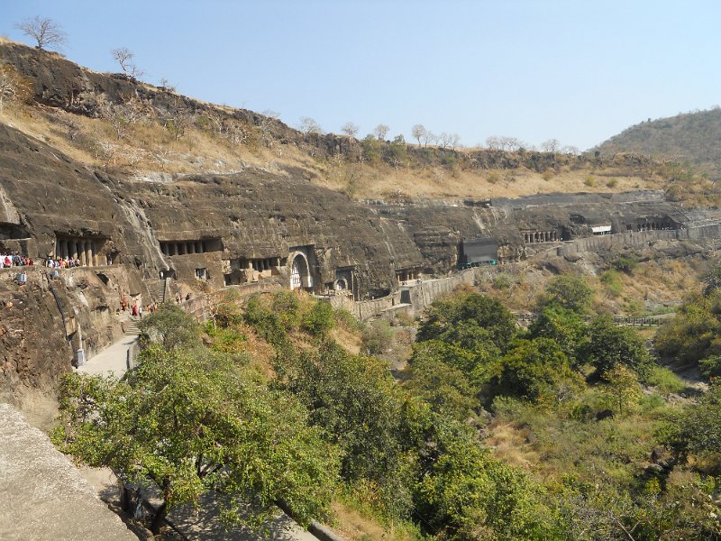 2045103_AjantaCaves.jpg - The Ajanta Caves.